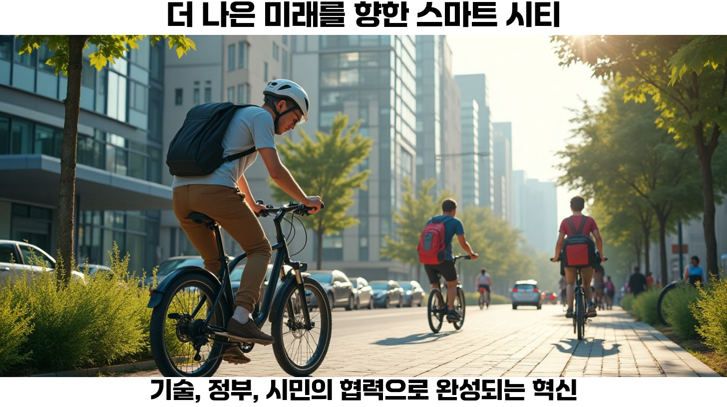 스마트 시티의 미래: IoT 인프라로 도시 자동화와 교통 혁신을 이끄는 방법 5 스마트 시티의 미래