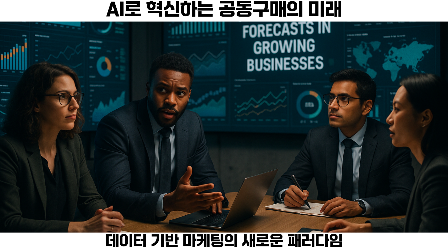 AI가 이끄는 공동구매 트렌드: 분석 및 예측의 혁신 2 #AI #공동구매 #트렌드분석 #데이터분석 #소비자행동 #예측분석 #마케팅전략 #빅데이터 #추천시스템