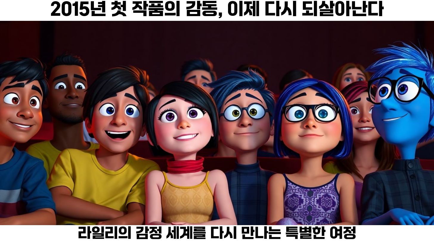 디즈니 픽사 제작, 인사이드 아웃 2의 제작 비하인드