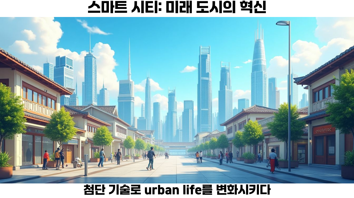 스마트 시티의 미래: IoT 인프라로 도시 자동화와 교통 혁신을 이끄는 방법 2 스마트 시티란 무엇인가? 기본 개념과 이해