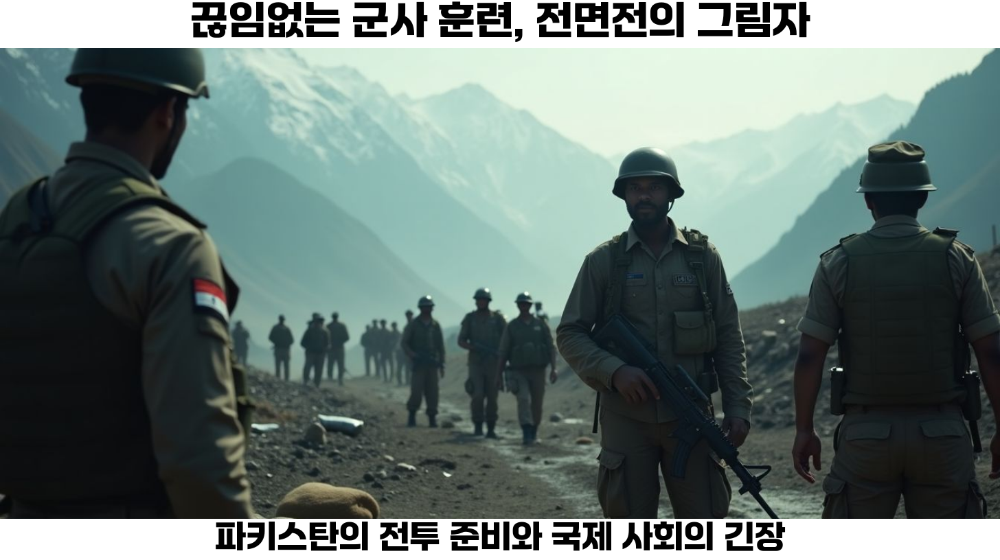 인도-파키스탄 군사 긴장 고조: 전투 훈련과 전면전 가능성 4 미국의 중재 노력