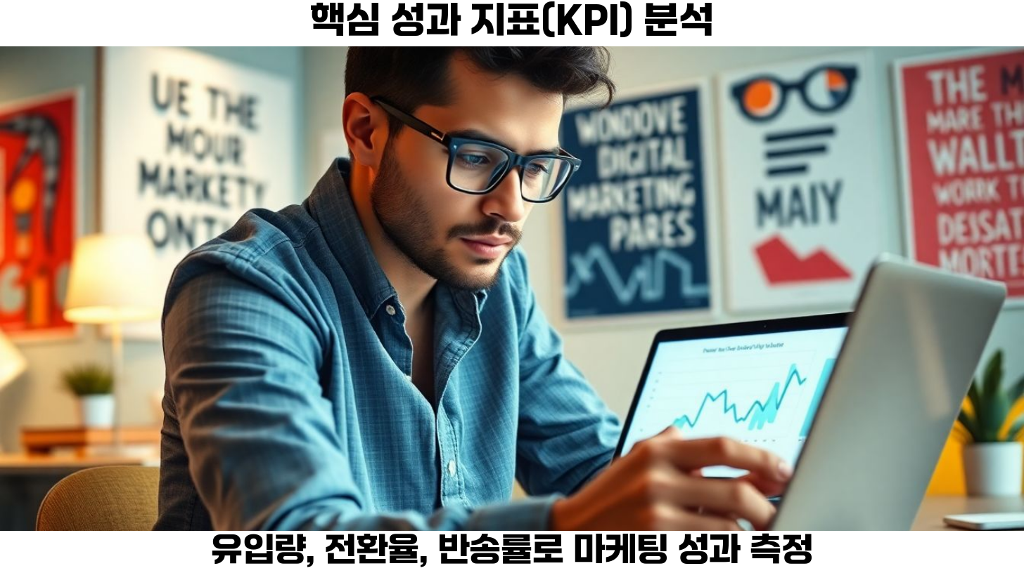 고객 유입 채널 성과 분석: 효과적인 마케팅 전략 수립하기 3 두번째, 고객 유입 채널별 성과를 분석하기 위해서는 KPI를 설정