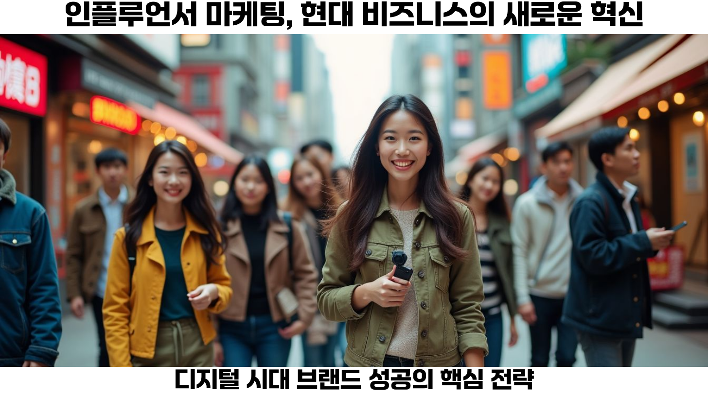 인플루언서와의 협업: 현대 마케팅의 새로운 가능성 2 첫번째 현대 마케팅에서 인플루언서와의 협업은 필수 요소로 자리 잡았습니다.