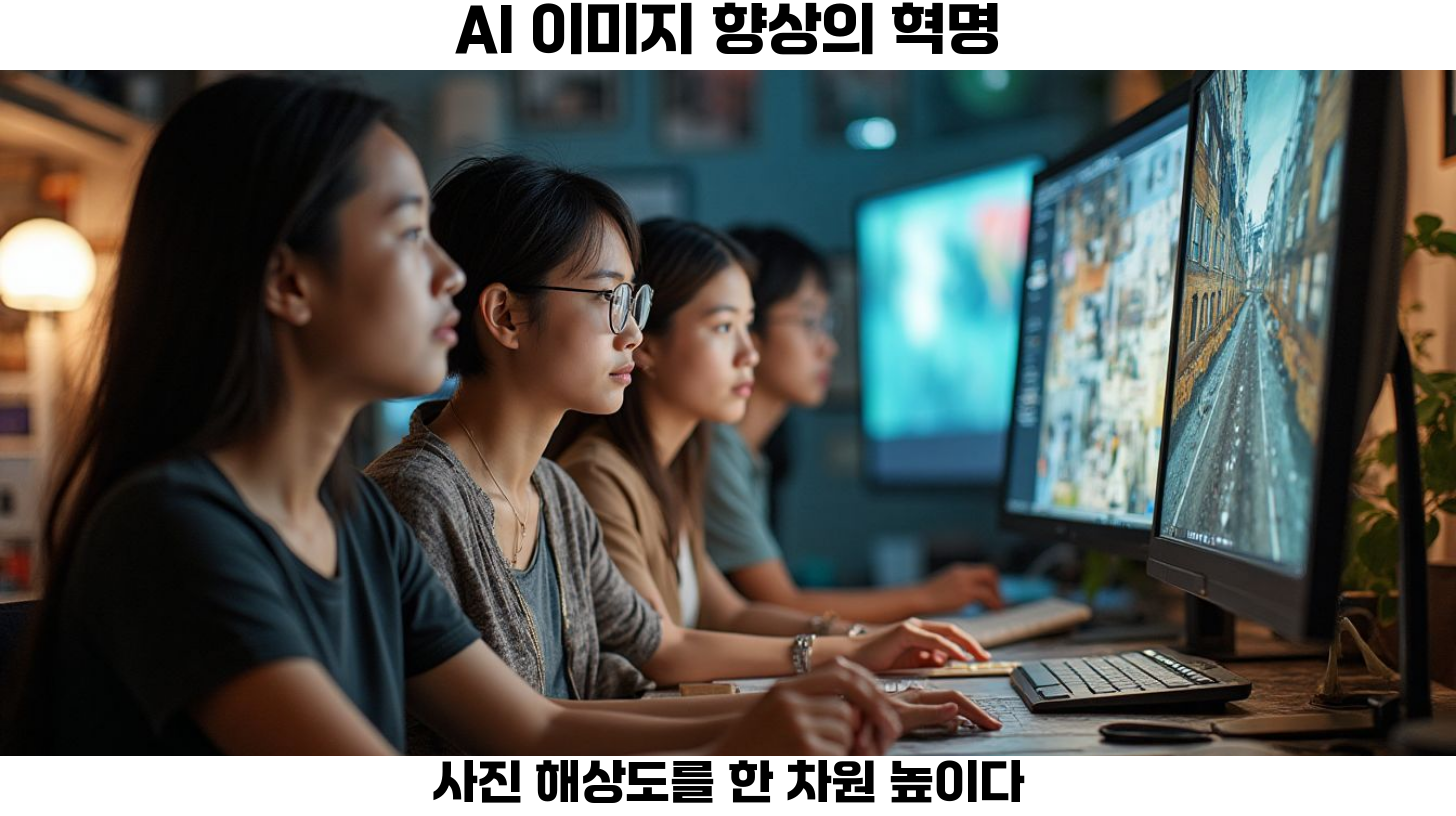 AI 이미지 향상 도구로 사진 해상도를 개선하는 방법 2 사진 해상도 개선을 위한 최신 AI 도구 소개