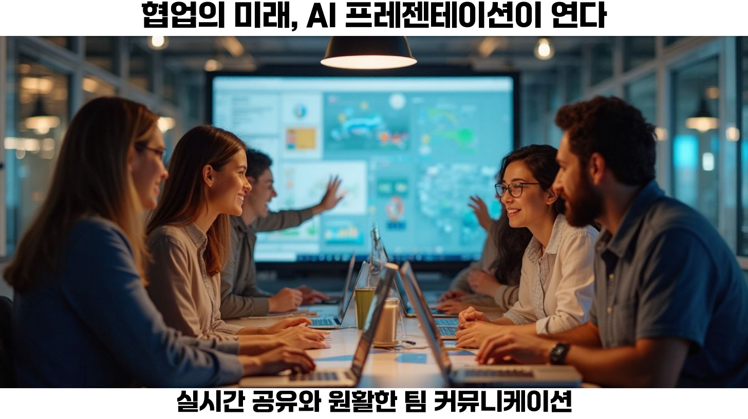 AI 프레젠테이션 생성기로 슬라이드 제작을 간편하게, 비즈니스 커뮤니케이션 혁신하기 5 비즈니스 커뮤니케이션 도구