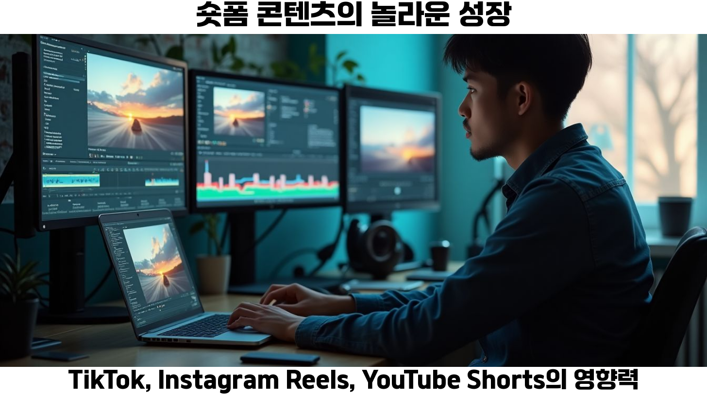 2024년 숏폼 콘텐츠 제작을 위한 필수 도구 3 효율적인 쇼츠자동화 도구 소개