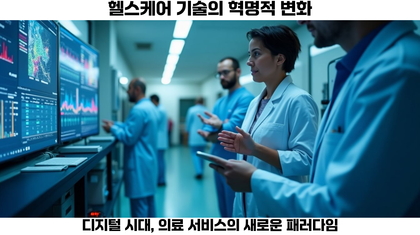 최신 헬스케어 기술: 원격 진료와 웨어러블 기기로 변화하는 건강 관리 2 최신 헬스케어 기술