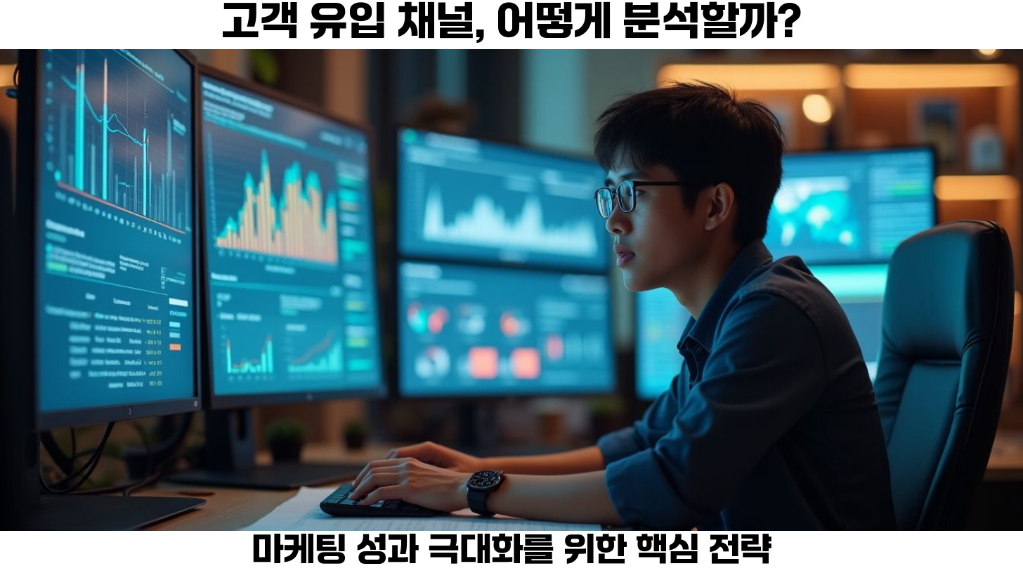 고객 유입 채널 성과 분석: 최적의 마케팅 전략을 위한 필수 가이드 2 첫 번째 단계는 유입 채널별 데이터 수집입니다. 각 채널에서 유입된 고객 데이터를 수집하는 것으로 시작합니다.