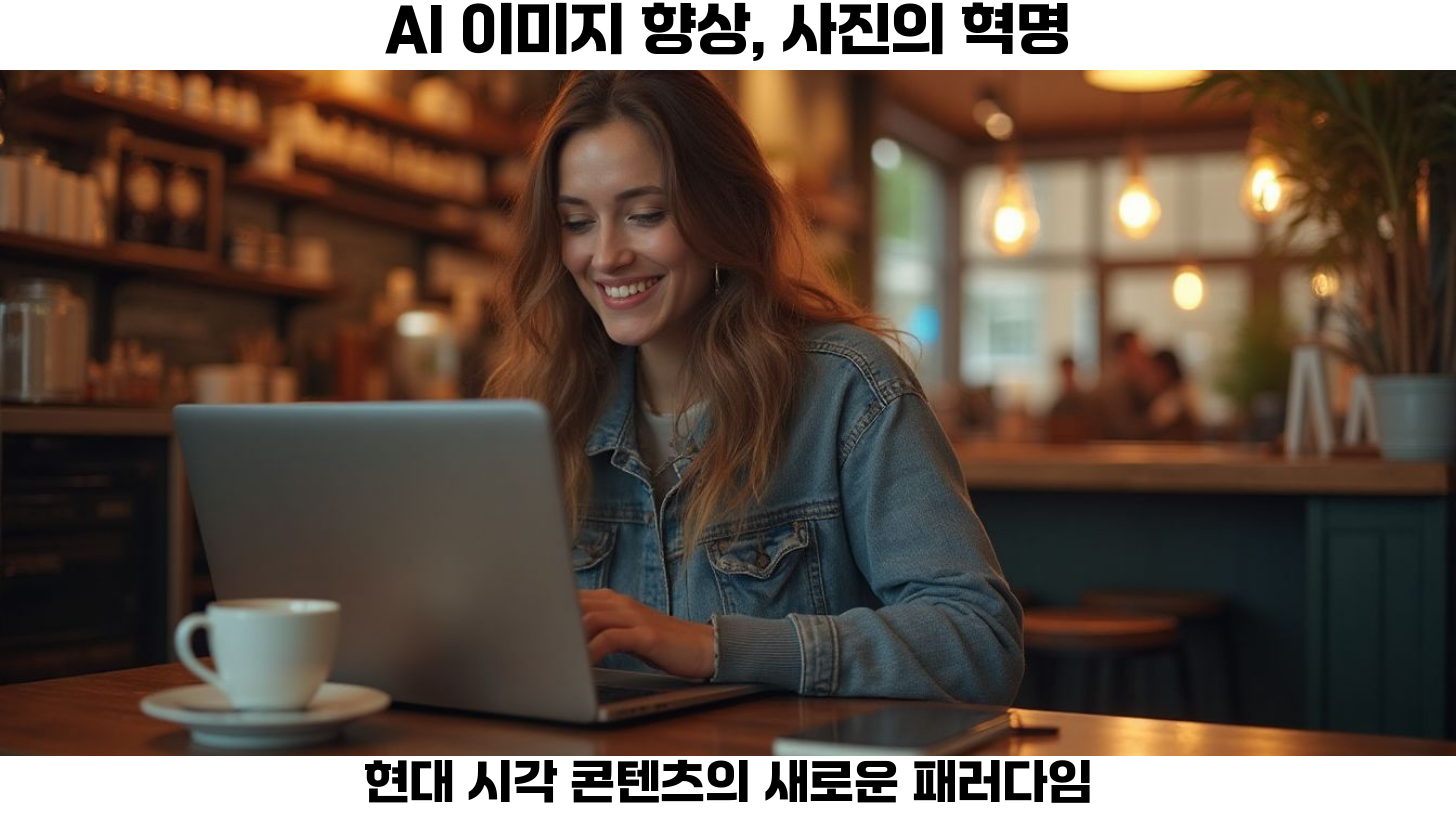 AI 이미지 향상 도구란 무엇인가?