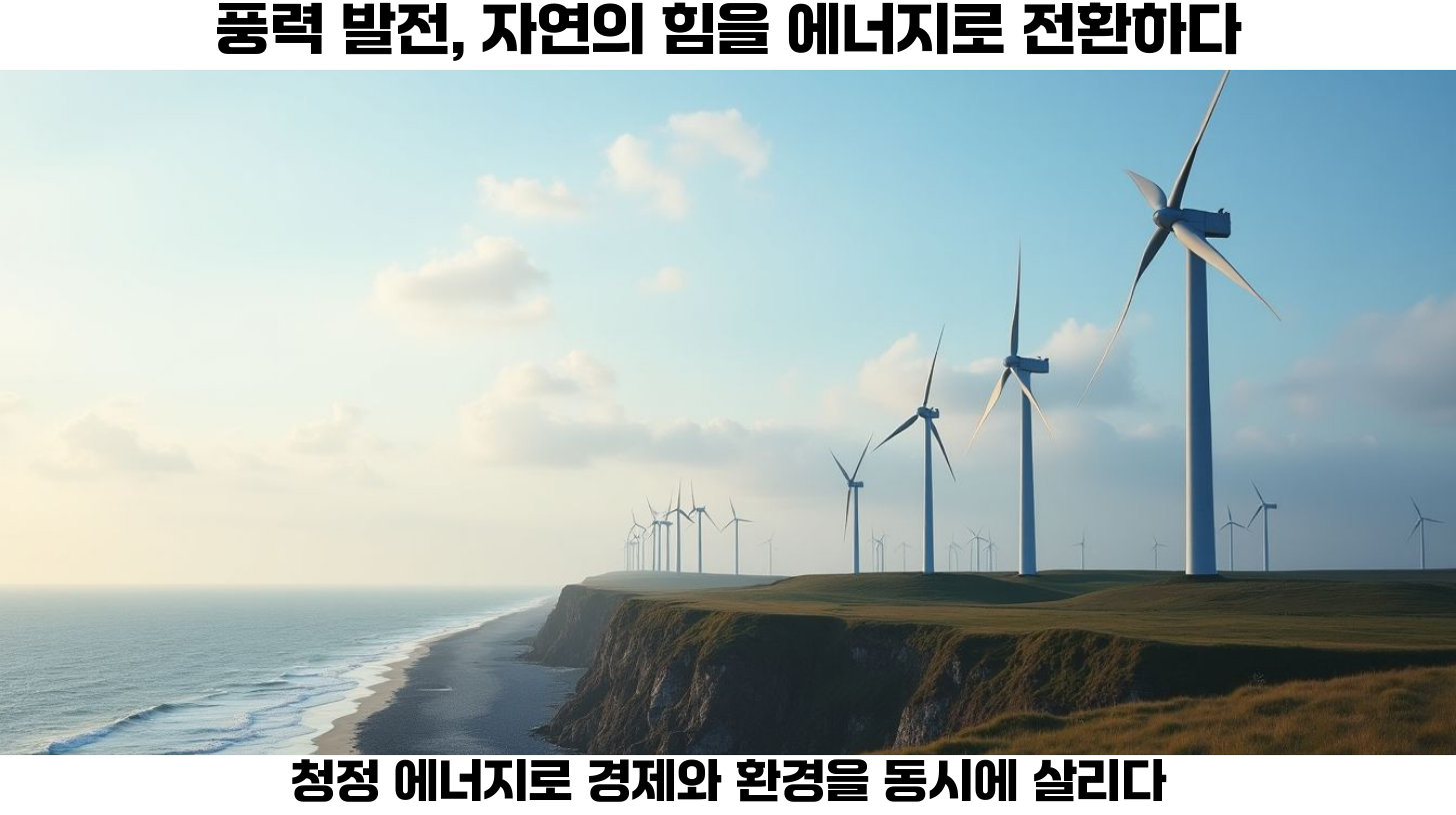 2023년 재생 에너지 혁명: 태양광, 풍력, 수소 에너지로 지속 가능한 미래 만들기 4 풍력 발전의 성장과 기술 발전
