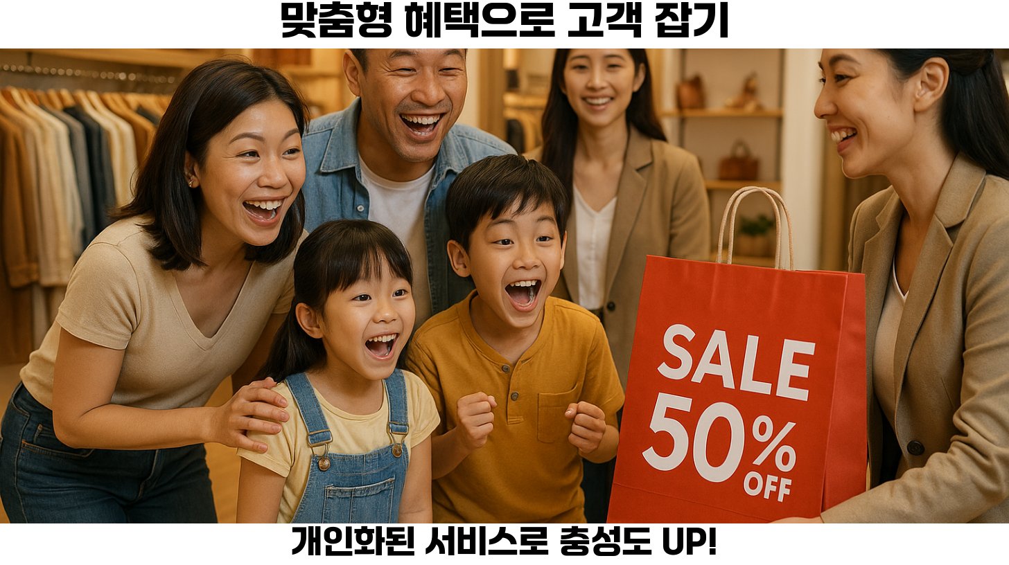 공동구매 참여자 분석으로 VIP 고객 자동 식별 및 혜택 제공하기 5 고객 충성도를 높이기 위한 개인화된 전략