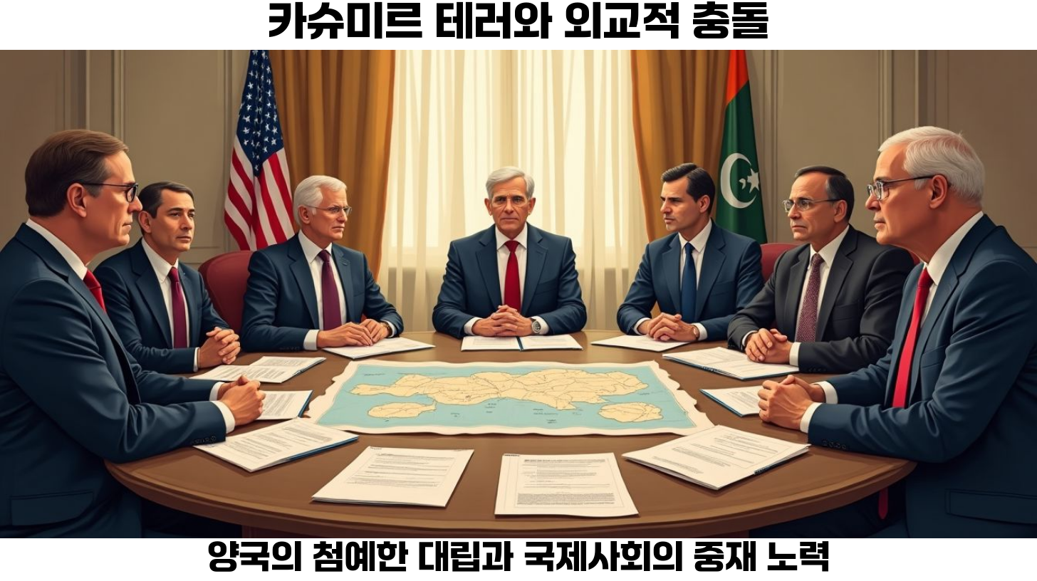 미국의 중재 노력