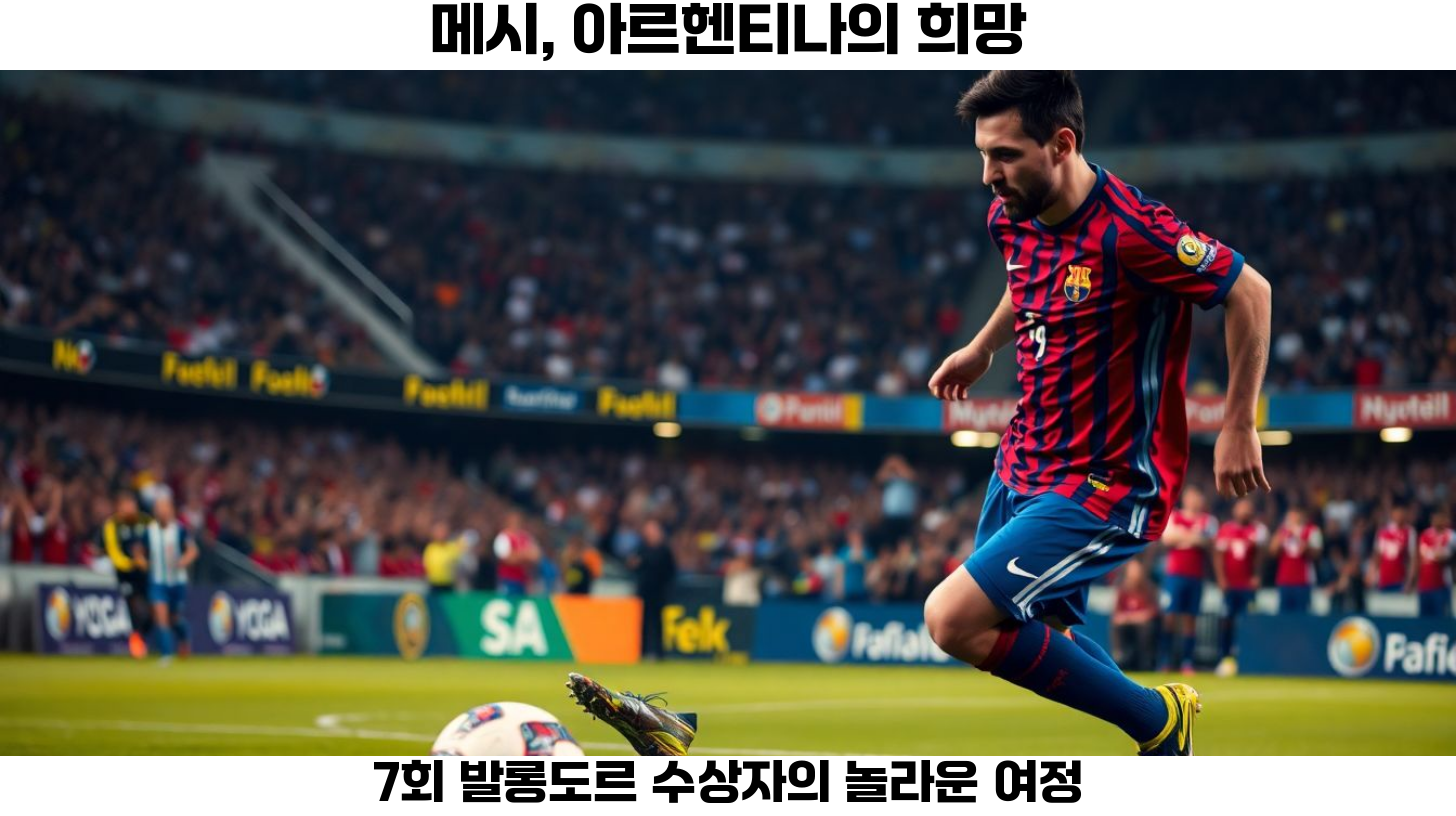 코파 아메리카 2023: 리오넬 메시가 이끄는 아르헨티나, 브라질과의 결승을 향해! 4 리오넬 메시의 역할