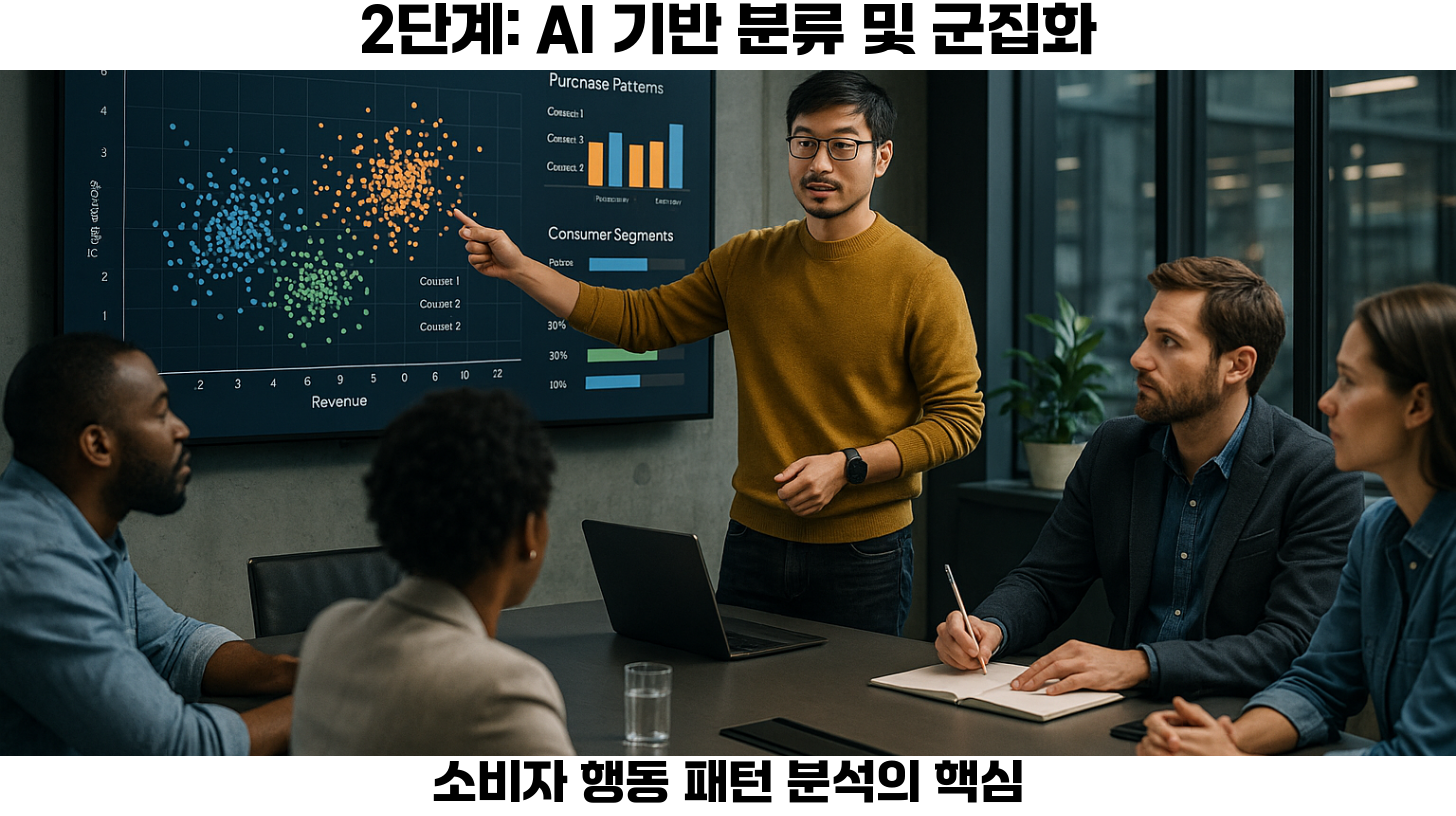 AI 기반 공동구매 참여자 데이터의 분류 및 세분화 방법 4 #공동구매 #AI #데이터분석 #마케팅전략 #군집분석 #예측분석 #데이터시각화 #머신러닝