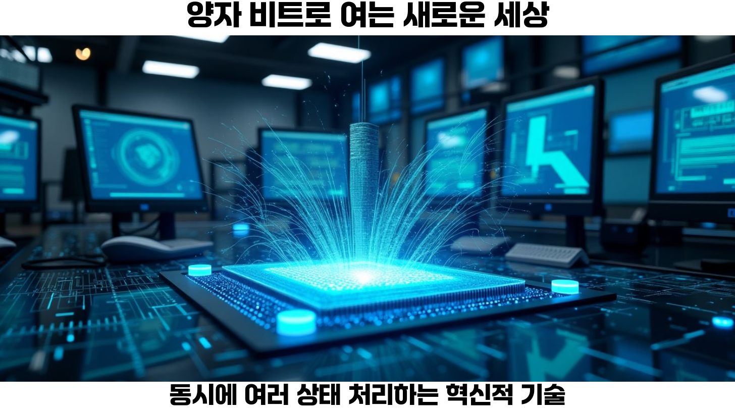 양자 컴퓨팅의 미래: 양자 프로세서와 암호화 기술로 혁신을 이끌다 3 양자 프로세서: 차세대 계산의 핵심 기술