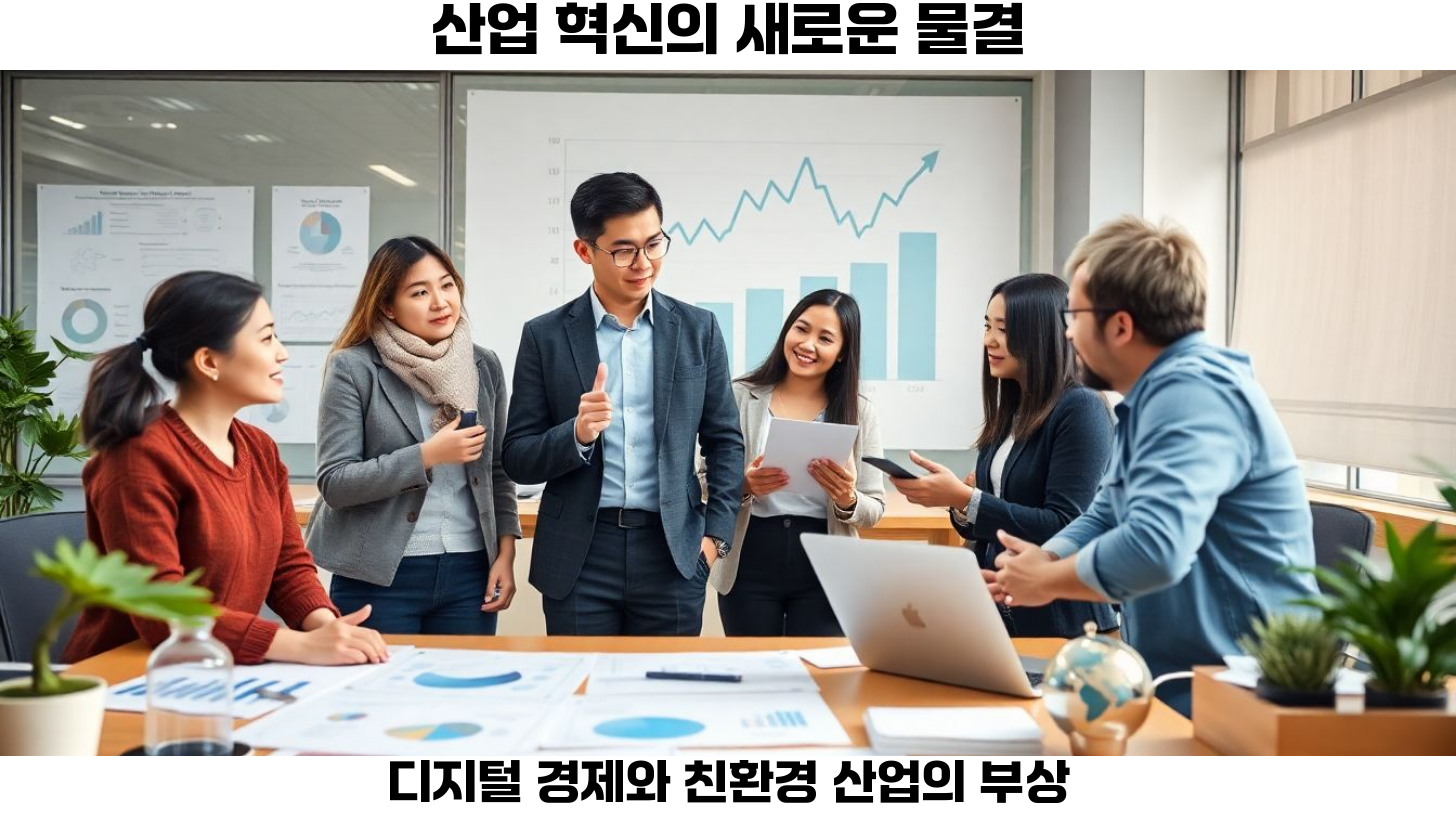 산업 동향: 한국의 주요 산업별 성장 전망