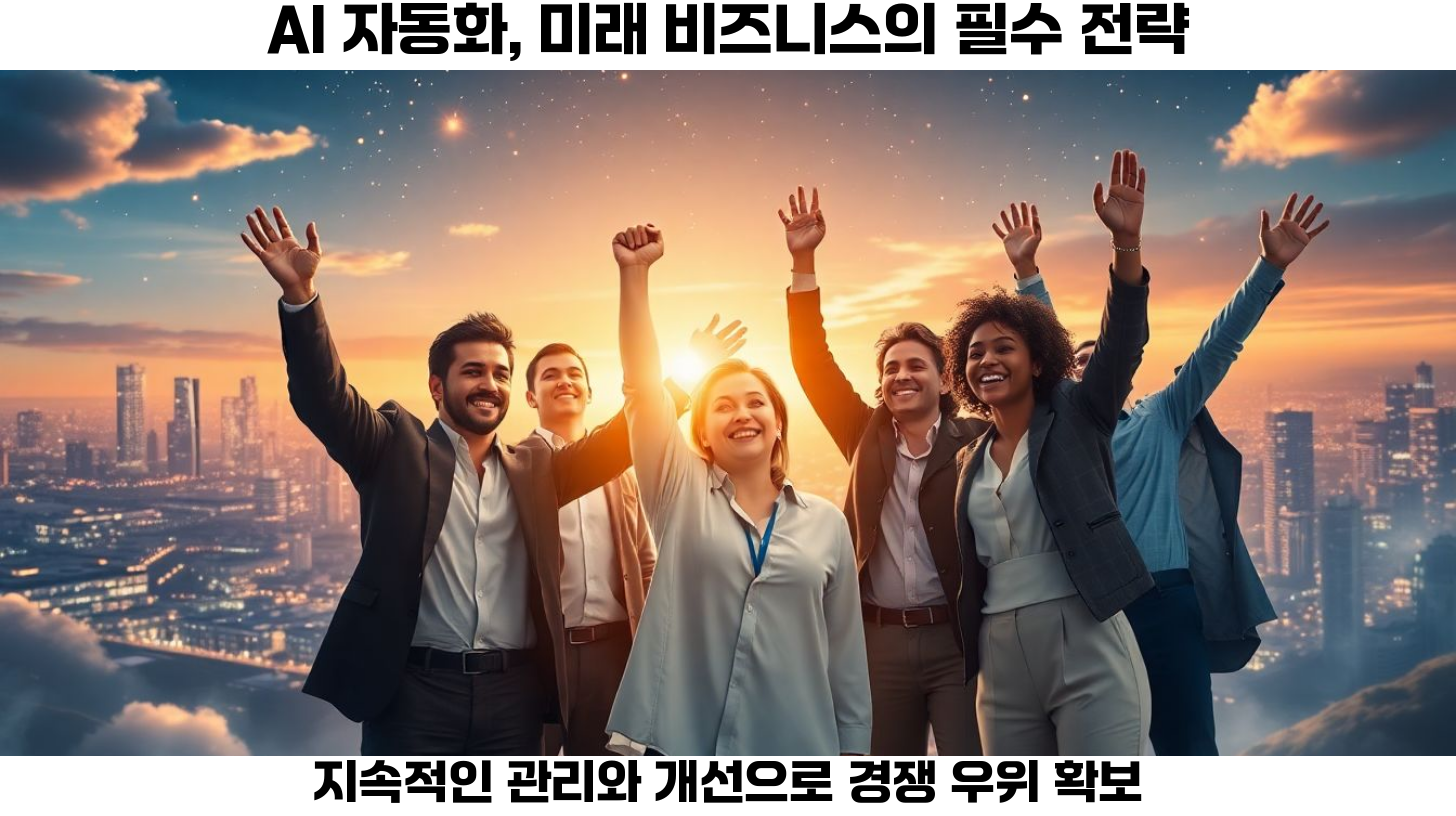 AI 자동화 도입을 위한 종합 및 의견