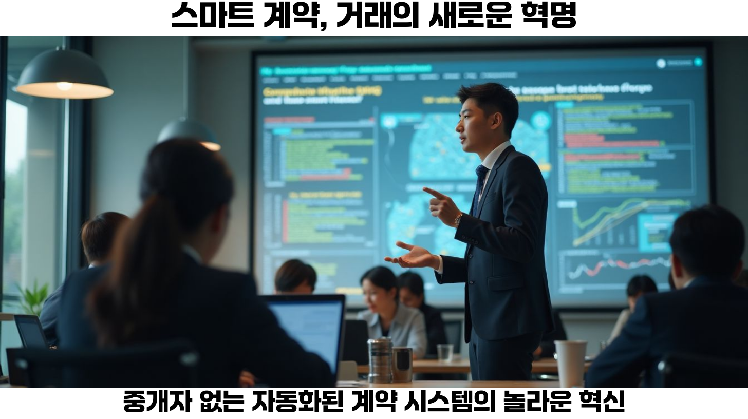 스마트 계약이란 무엇이며 어떻게 작동하는가?