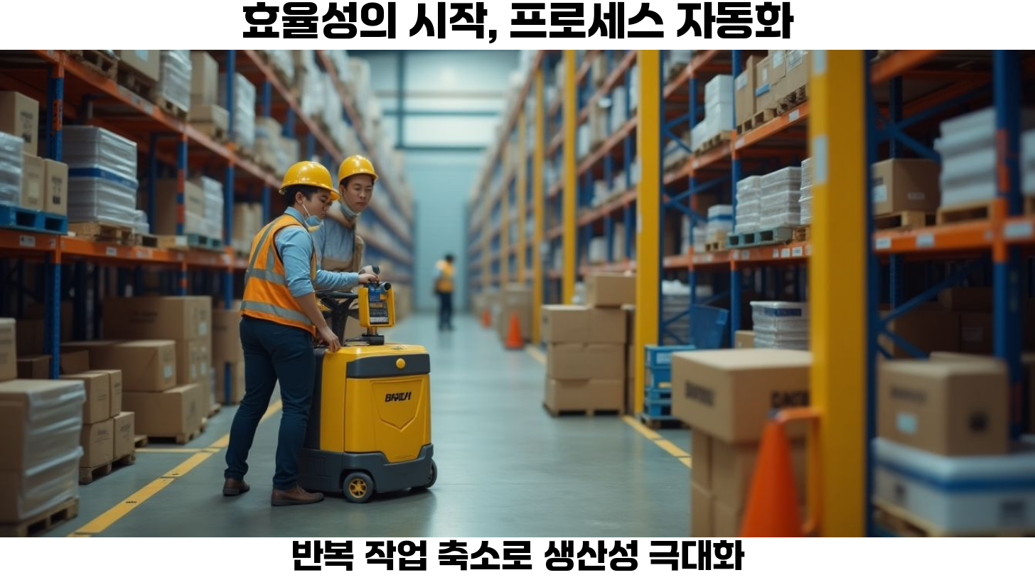 두번째, 자동화된 시스템을 통해 수동 개입 없이도 대량의 주문을 관리하고 고객의 기대에 부응할 수 있어야 합니다.