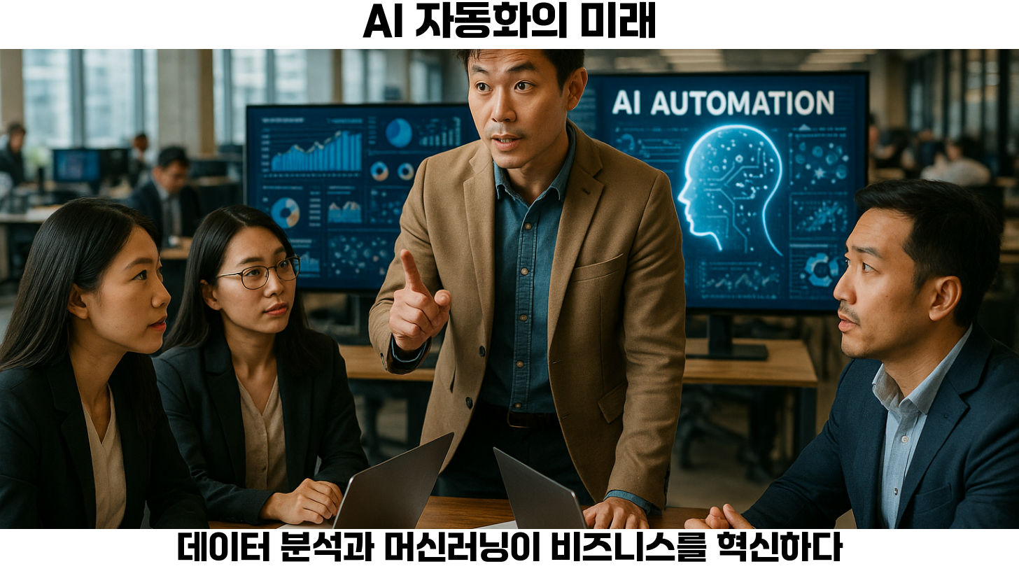 AI 자동화의 핵심: 데이터 분석 및 머신러닝 모델 탐구 2 AI 자동화의 핵심