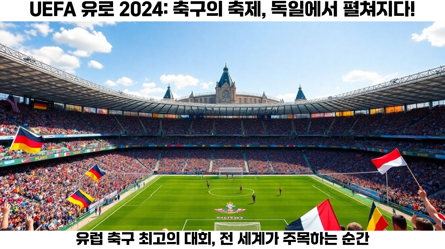 유로 2024: 크리스티아누 호날두와 함께하는 독일에서의 UEFA 유럽 챔피언십 대격돌 2 UEFA 유럽 챔피언십의 역사와 의미