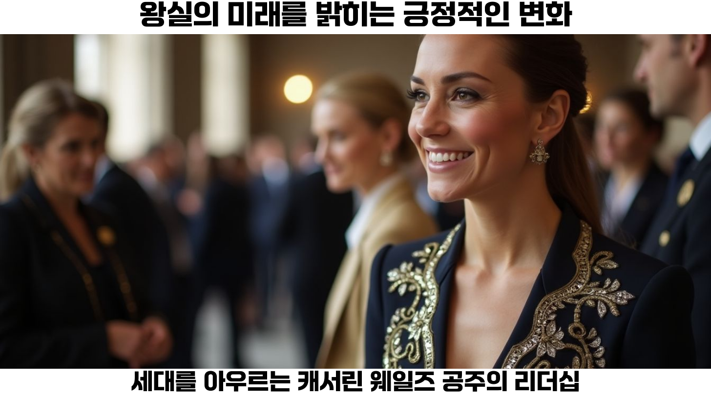 캐서린 웨일즈 공주의 패션과 왕실의 미래: 영국 왕실에서의 새로운 아이콘 5 캐서린 웨일즈 공주가 전하는 현대 공주로서의 비전