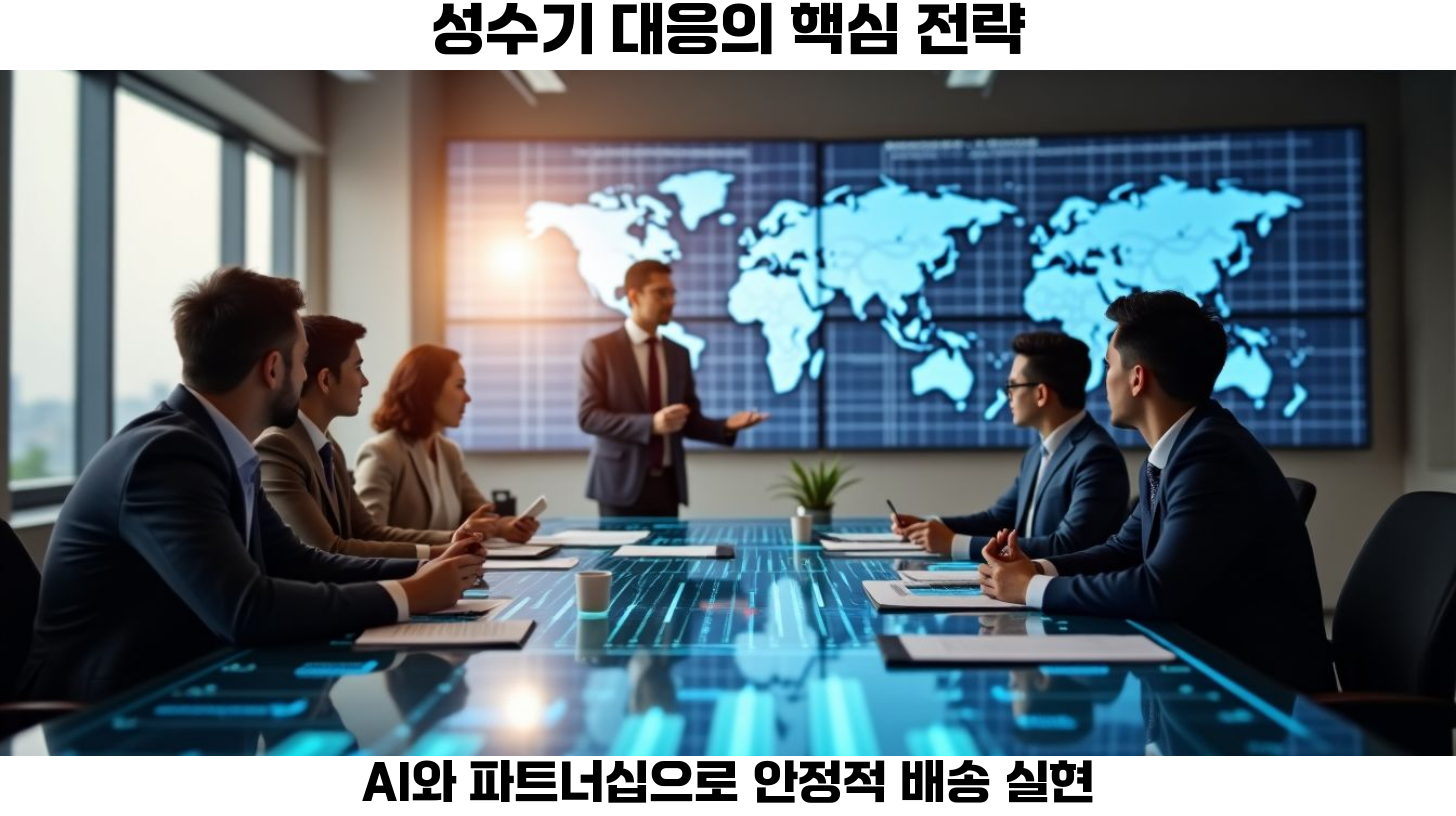예상 주문량에 따른 물류와 배송 준비: 이커머스의 성공 전략 5 네번째, 결론적으로, 기업들이 예상 주문량에 따라 물류와 배송을 준비하는 방안은 현대 이커머스 현장에 있어 매우 중요합니다.
