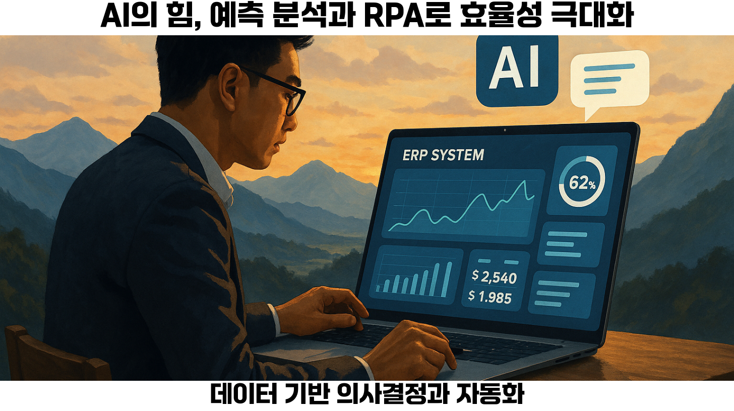 세번째, 반복적인 작업을 자동화하는 로봇 프로세스 자동화(RPA)은 비즈니스의 효율성을 높이는 강력한 도구입니다.