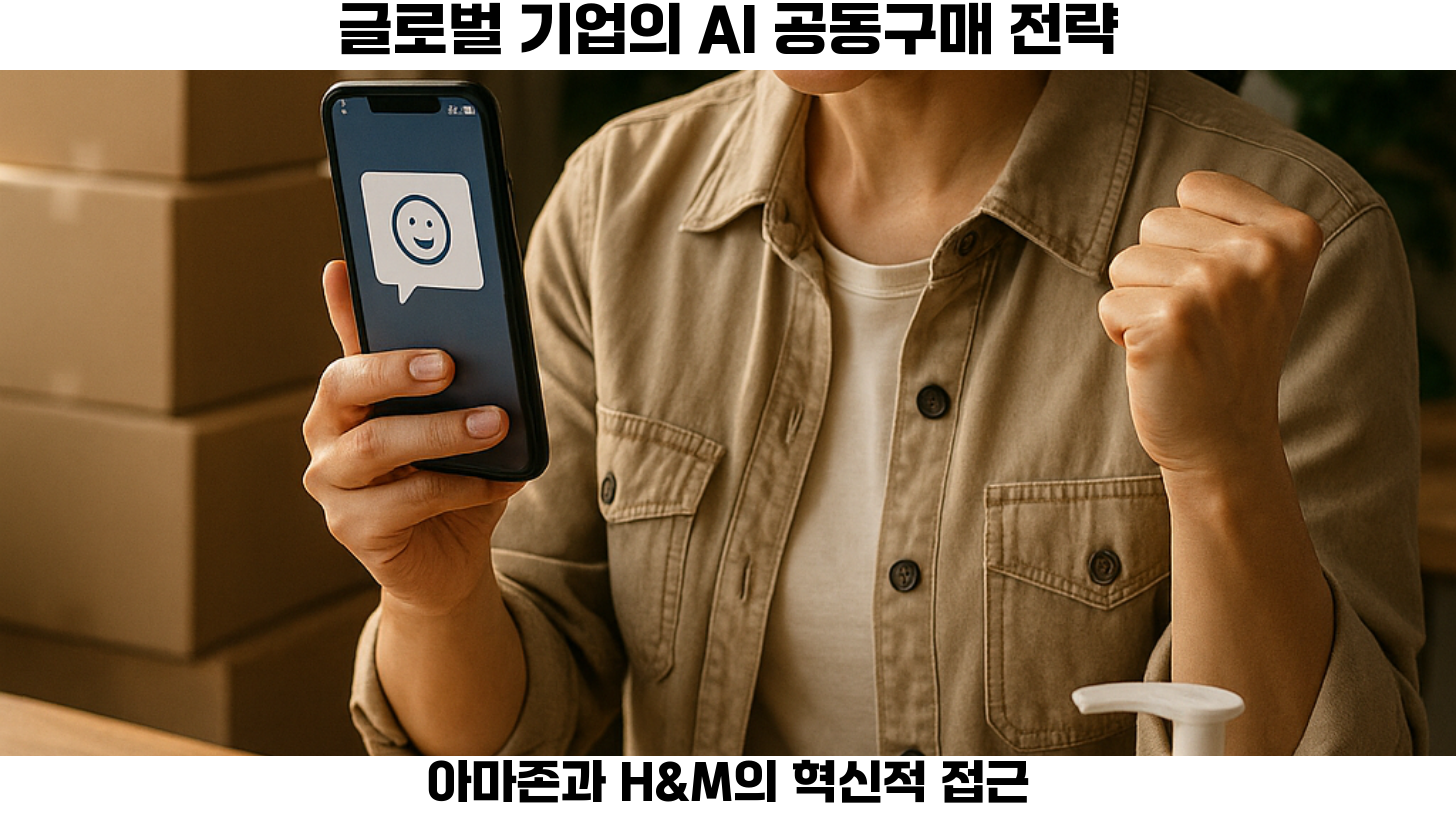 AI 기반 공동구매의 미래: 국내외 도입 사례 분석 4 아마존의 AI 에이전트