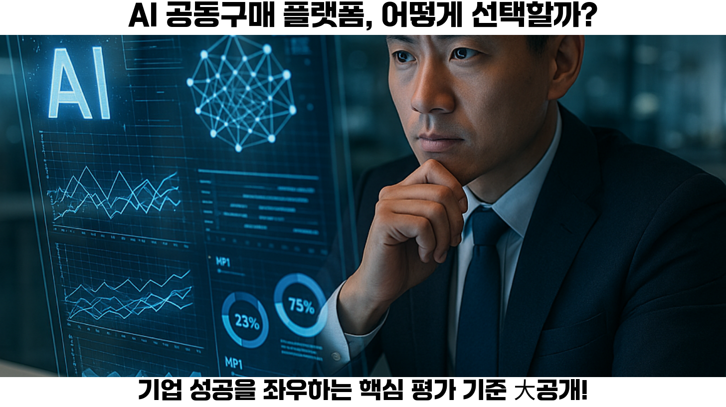 #AI #공동구매 #자동화플랫폼 #비즈니스 #데이터분석 #사용자경험 #비즈니스가치 #ROI #보안