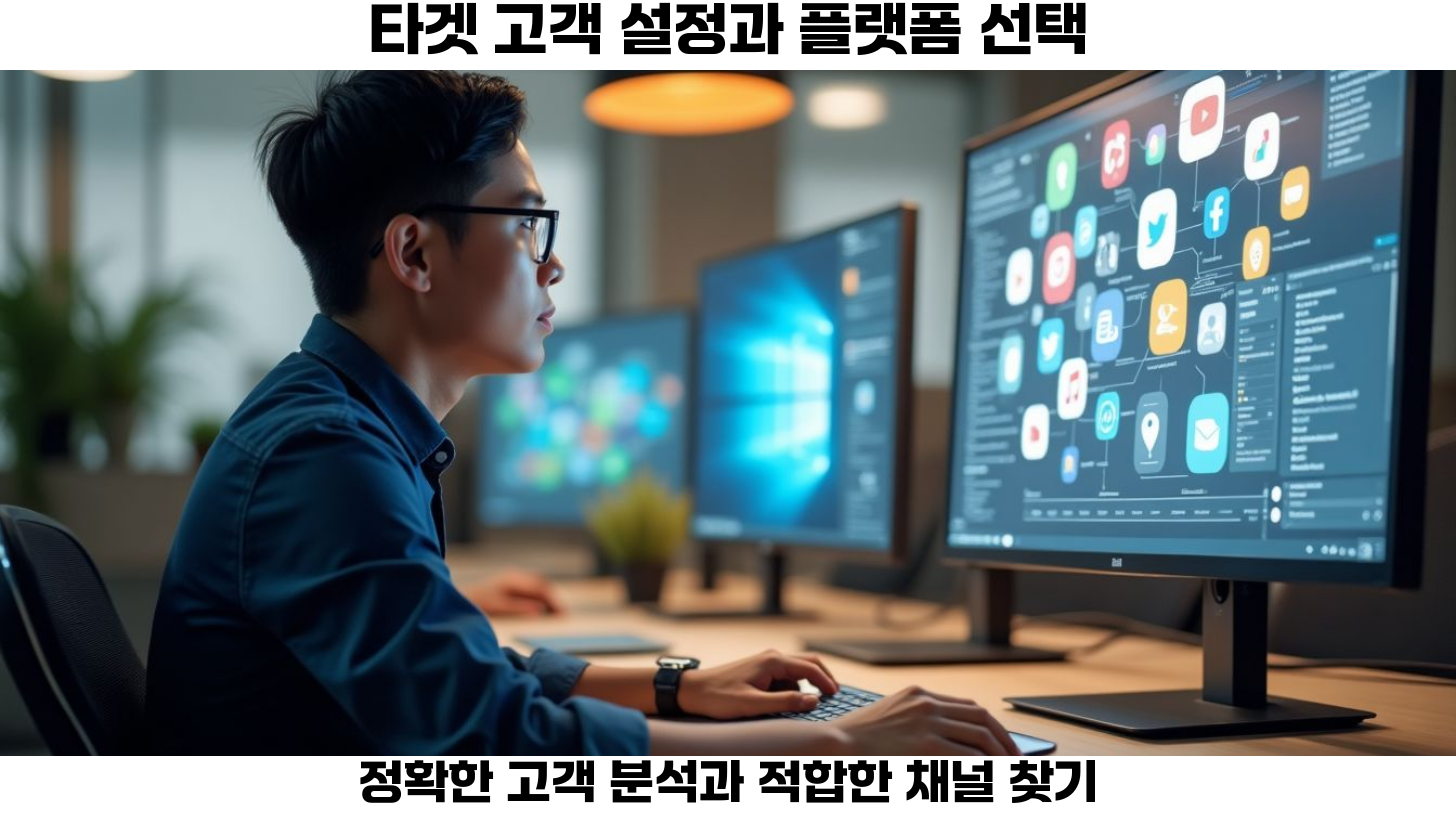 정확한 대상 고객 파악