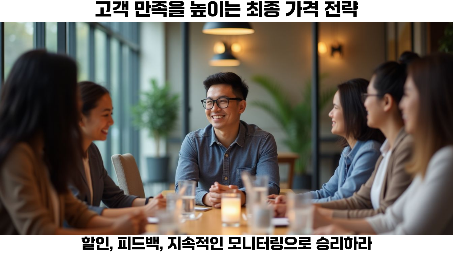 마지막으로, 가격 책정 후 판매가 어떤 반응을 얻고 있는지 모니터링하는 것이 중요합니다.