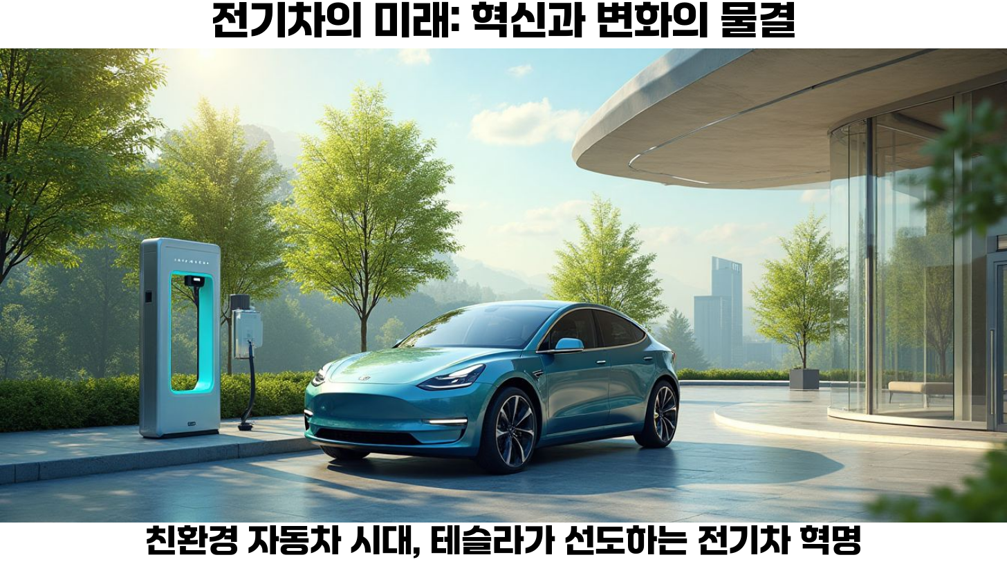 전기차의 미래: 테슬라 배터리 기술과 충전소 확장이 가져올 변화 2 전기차의 미래