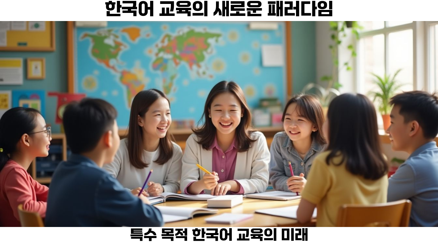 한국어 교육의 새로운 지평: 특수 목적과 연구 주제들 2 첫번째, 한국어 교육은 많은 분야에서 그 중요성을 발휘하고 있습니다.