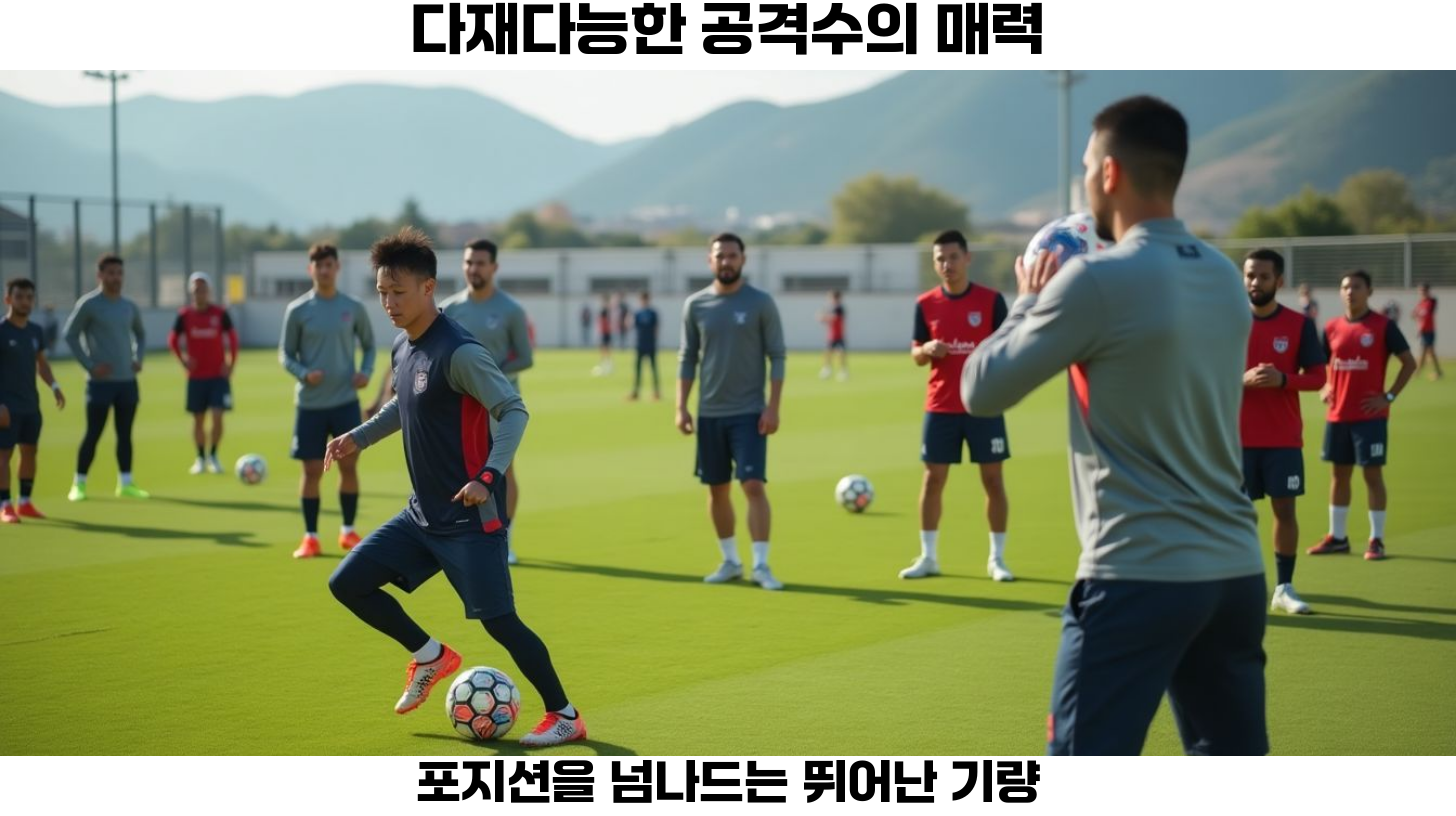 손흥민의 결정적인 순간