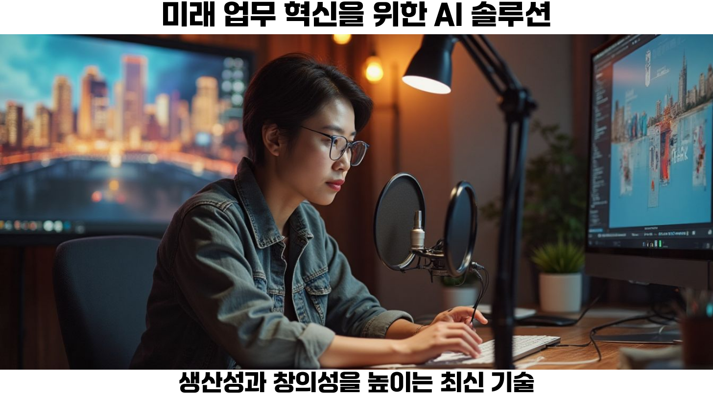 효율적인 콘텐츠 제작