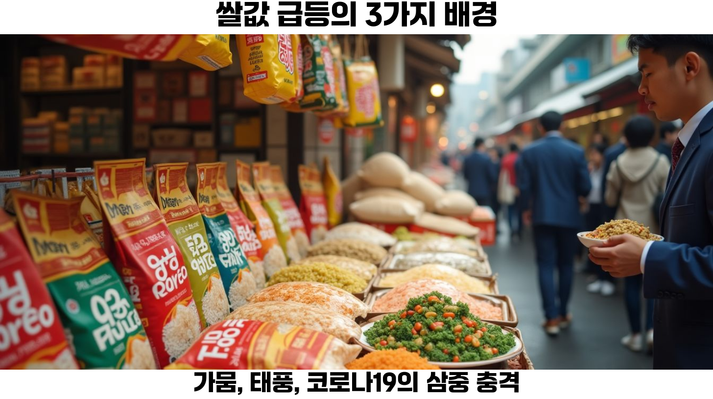 한국산 쌀, 일본 시장을 노리다!