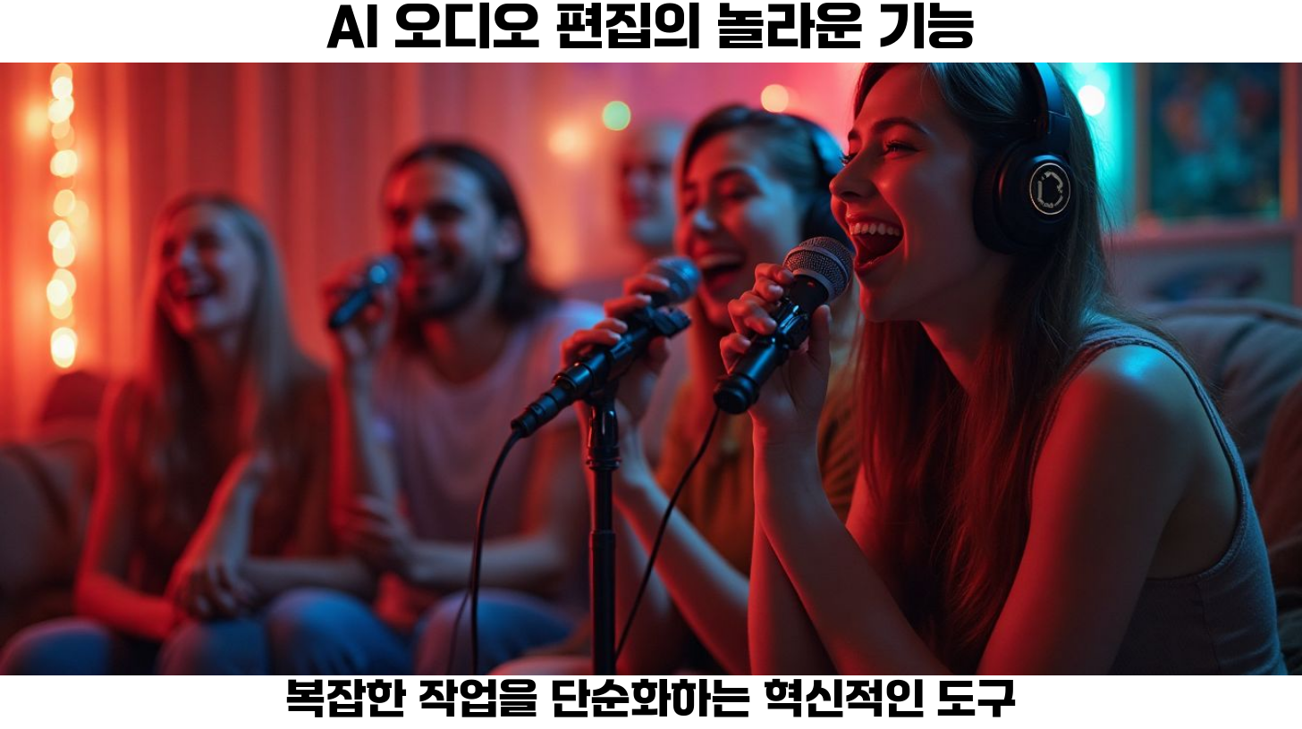 보컬 트랙 분리의 필요성과 장점