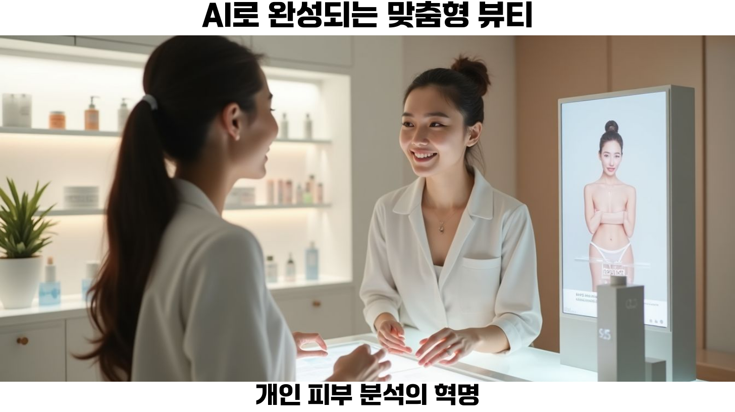 AI 기반 스킨케어 예시