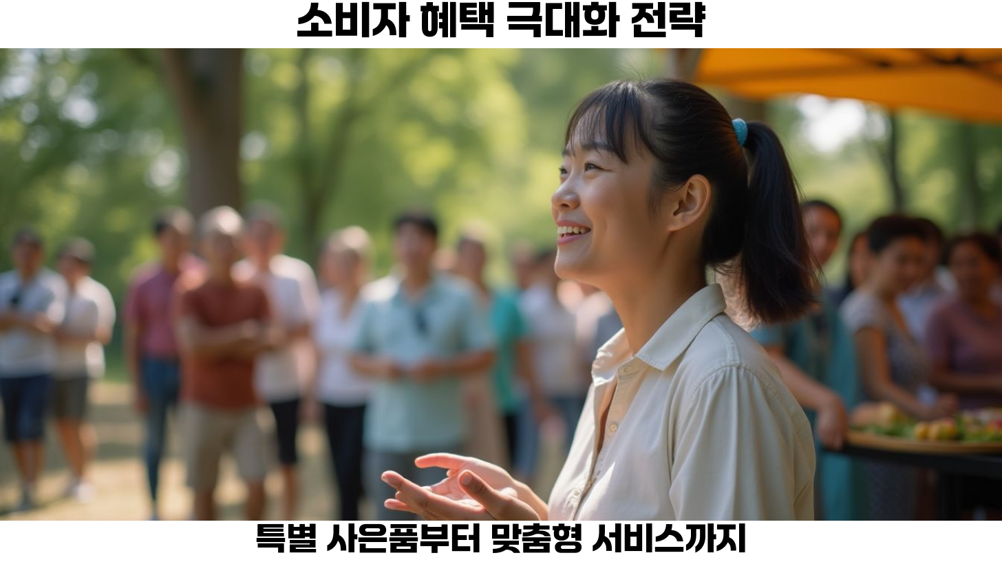 효율적인 마케팅 전략으로서도 공동구매를 활용할 수 있습니다.