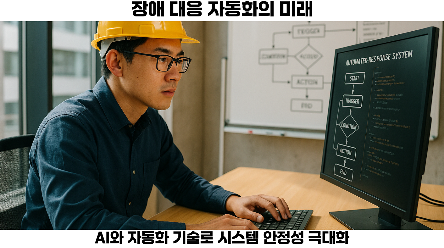 결론적으로, 자동화 시스템에서 에러나 장애 상황을 효과적으로 모니터링하고 대응하기 위한 필수 요소