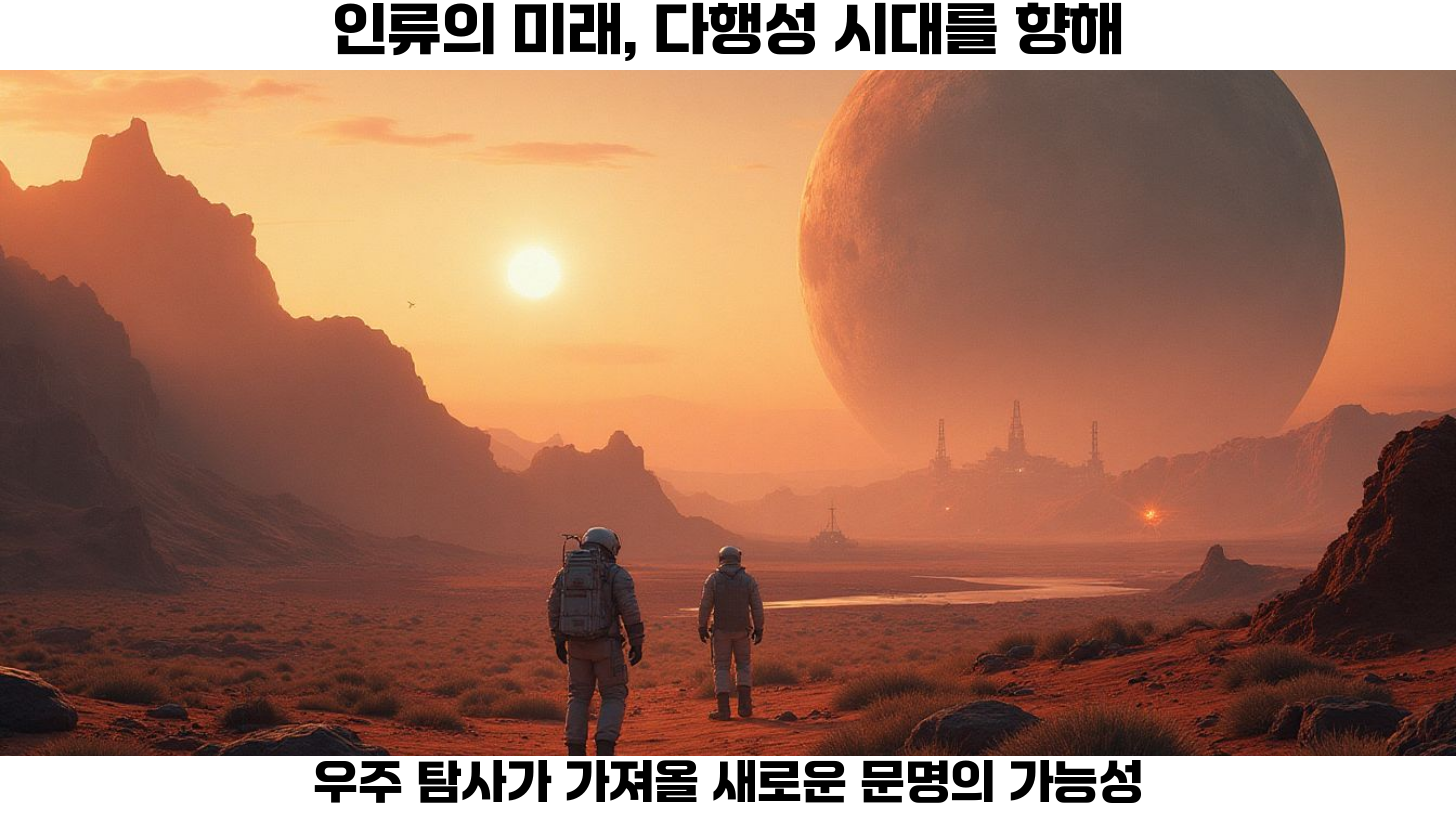 우주 탐사의 미래