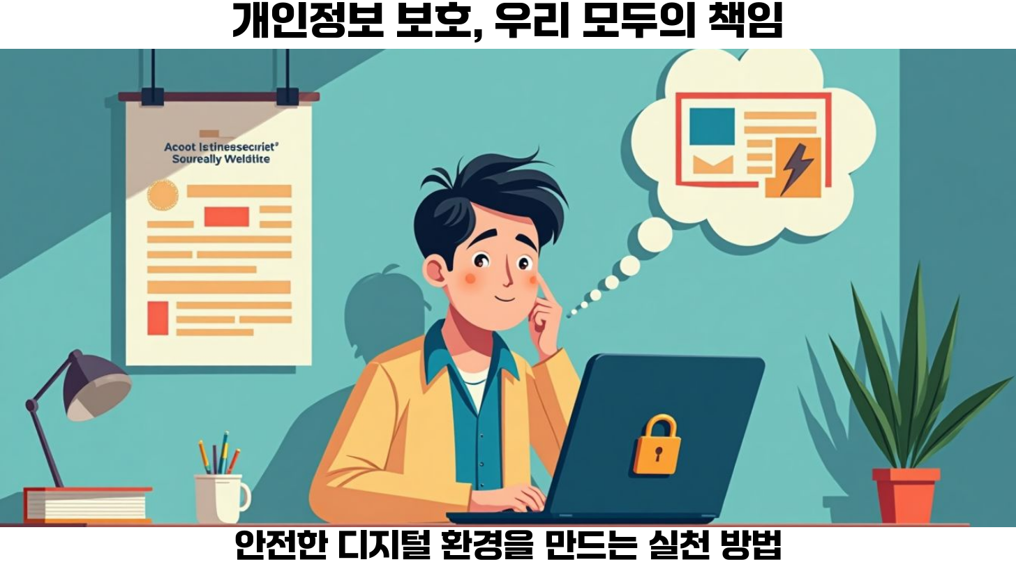 개인정보 보호를 위한 5가지 필수 지침