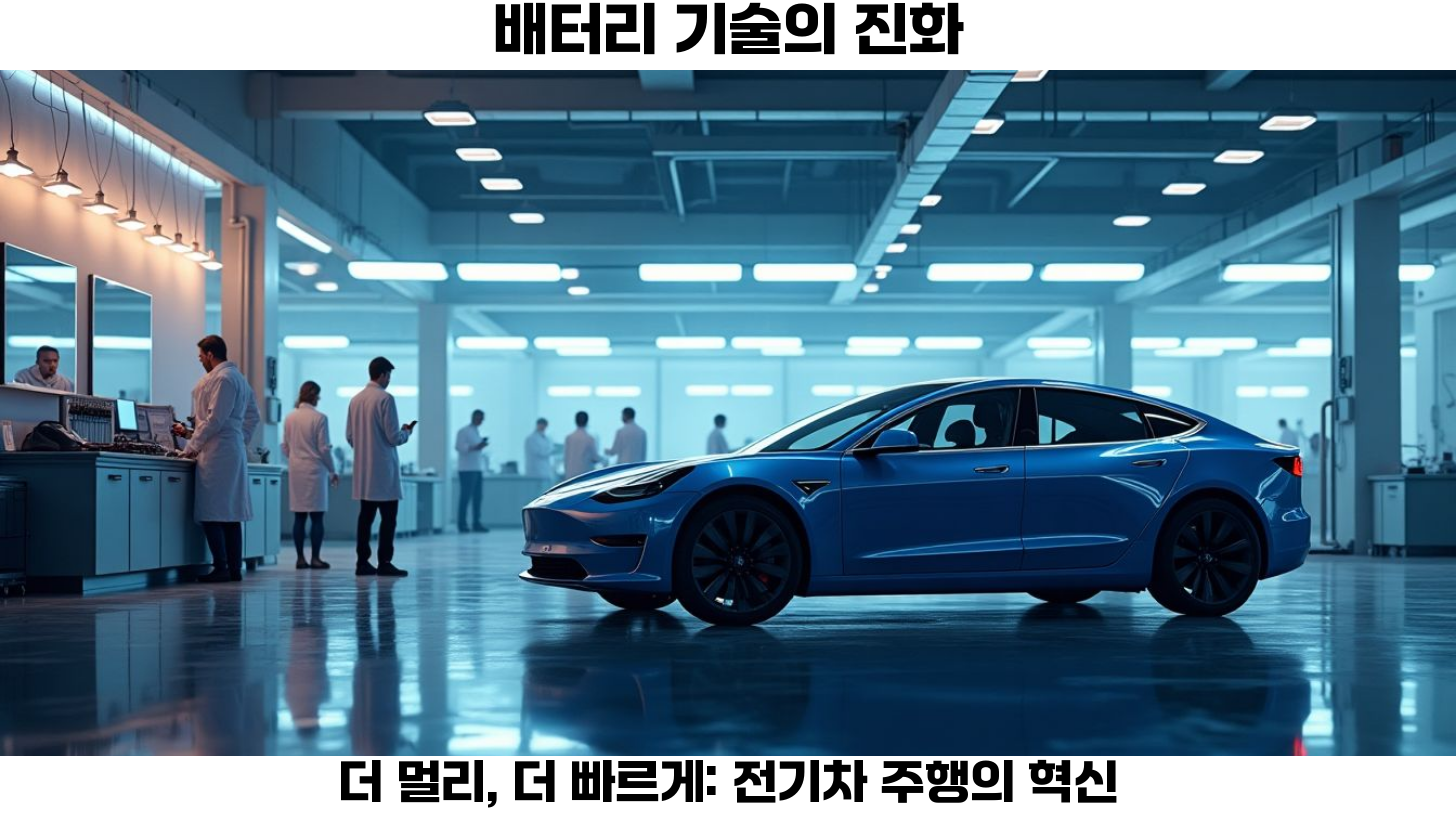 2023년 전기차 발전: 테슬라 배터리 기술과 충전 인프라의 미래 3 테슬라의 혁신: 배터리 기술 개선과 성능 향상