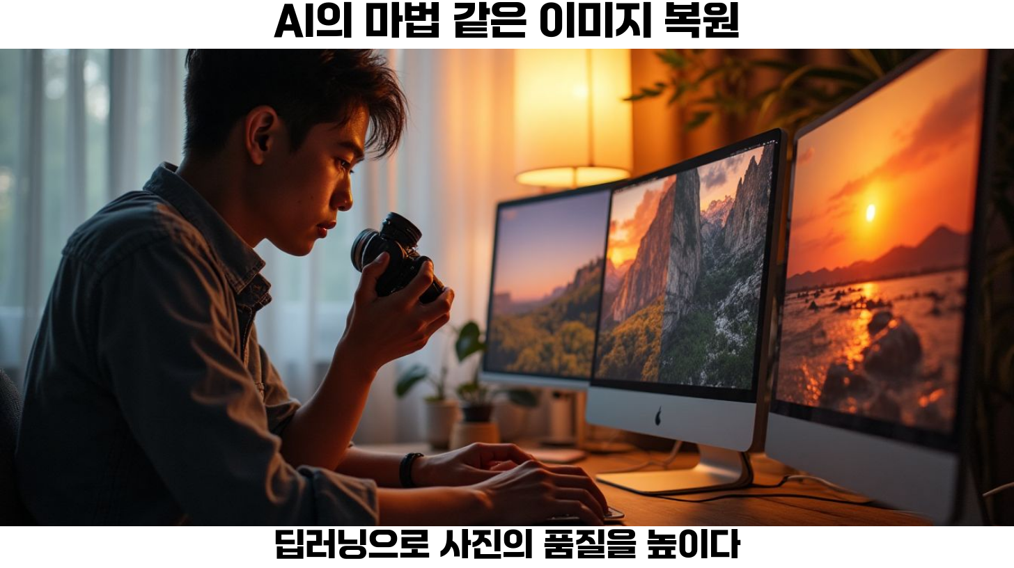 AI 이미지 향상 도구로 사진 해상도를 개선하는 방법 3 저조도 이미지 보정의 중요성과 방법