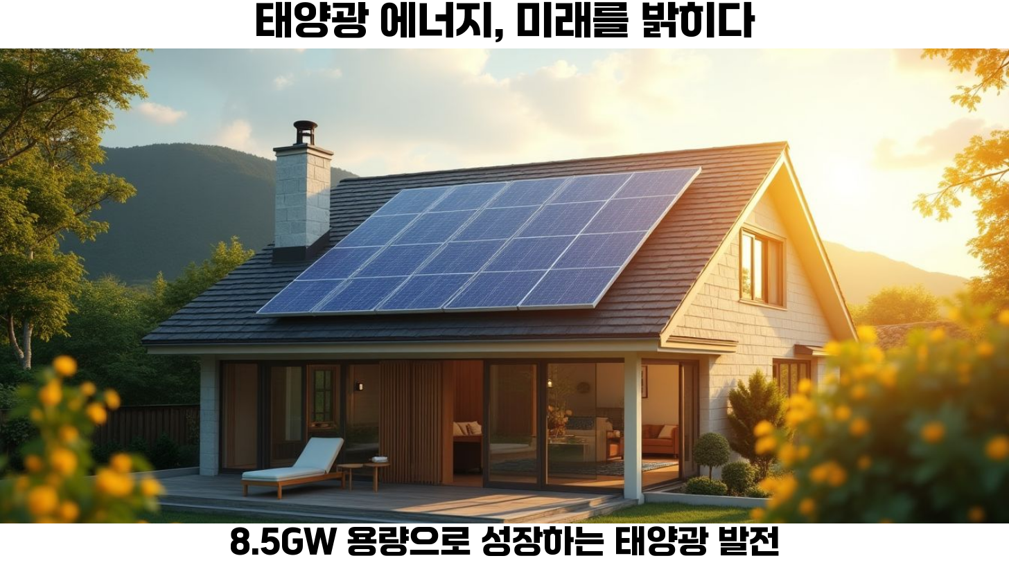 태양광 발전의 최근 통계