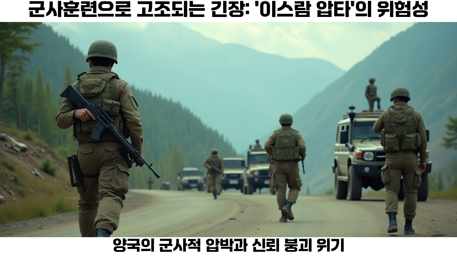 이스람 압타 군사훈련