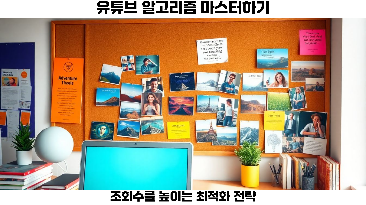 매력적인 썸네일과 제목 만들기: 클릭률을 높이는 방법