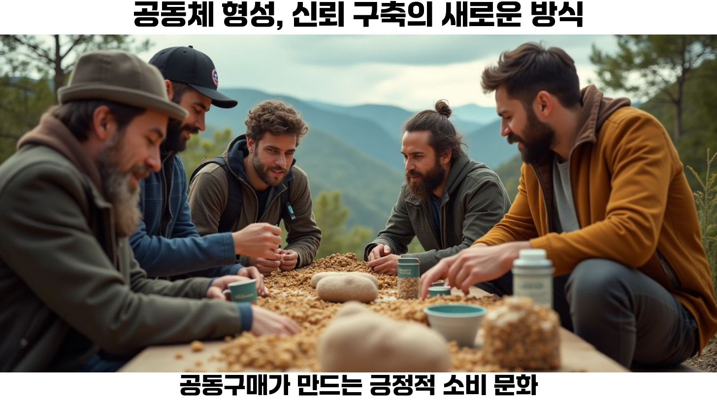 공동구매의 매력: 비용 절감과 더불어 얻는 다양한 이점들 5 공동구매는 소비자 간의 관계를 강화하는 데 기여합니다.