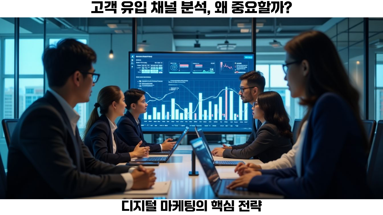 첫번째 고객 유입 채널별 성과 분석은 현대 비즈니스에서 성공하기 위한 필수 요소 중 하나입니다.